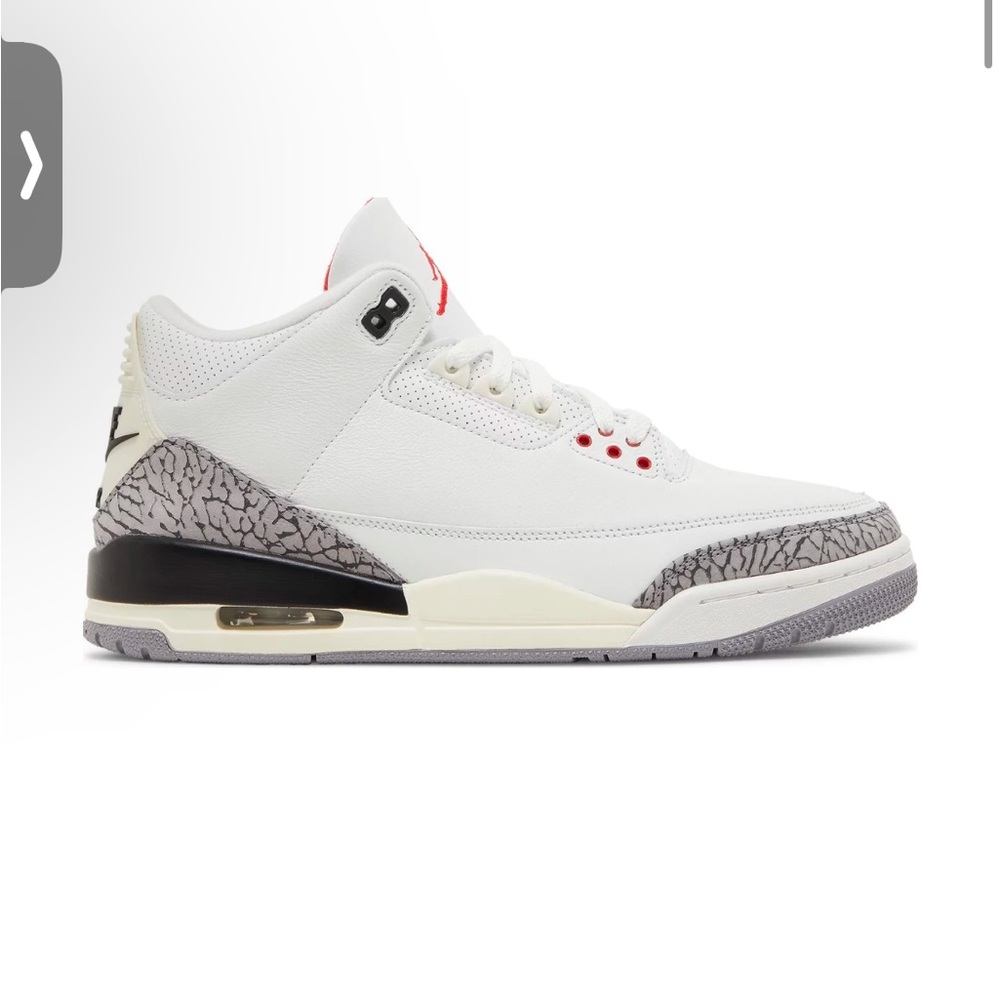 Air Jordan 3 Retro Brand New in Box size 18